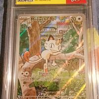CARTA Pokémon ultra rara 