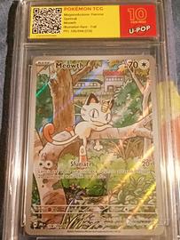 CARTA Pokémon ultra rara 
