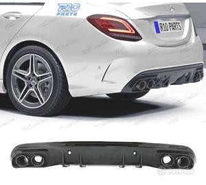 DIFFUSORE MERCEDES CLASSE C W205 SEDAN 14-20 C43 A