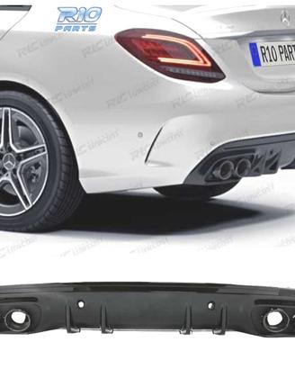 DIFFUSORE MERCEDES CLASSE C W205 SEDAN 14-20 C43 A