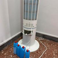 Ventilatore a torre con ghiaccio oscillazione 360