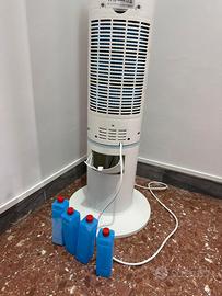 Ventilatore a torre con ghiaccio oscillazione 360