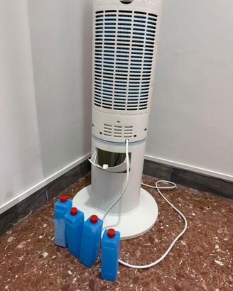 Ventilatore a torre con ghiaccio oscillazione 360