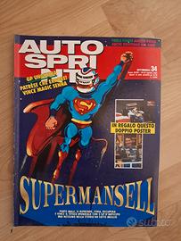 Autosprint 1992 Super Mansell - Fiorio Destriero -