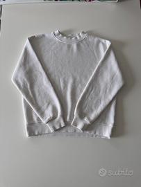 Maglioncino Zara donna bianco