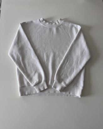 Maglioncino Zara donna bianco
