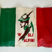 Bandierina adunata alpini anni  ‘60-70