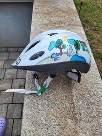 casco bici bambino 