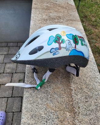 casco bici bambino 
