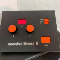 Timer Condor E camera oscura ingranditore
