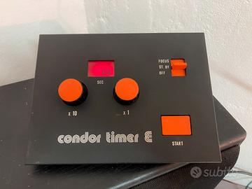 Timer Condor E camera oscura ingranditore