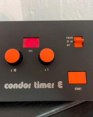 Timer Condor E camera oscura ingranditore