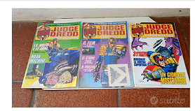 JUDGE DREDD 1/3 CON GADGET+FUORI SERIE NUMERATO