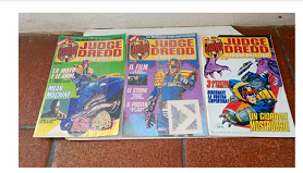 JUDGE DREDD 1/3 CON GADGET+FUORI SERIE NUMERATO