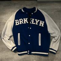 Giacca College Bershka Blu – Taglia M