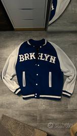 Giacca College Bershka Blu – Taglia M