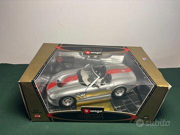 Shelby Series 1 (1998) Bburago 1:18 Gold Collectio