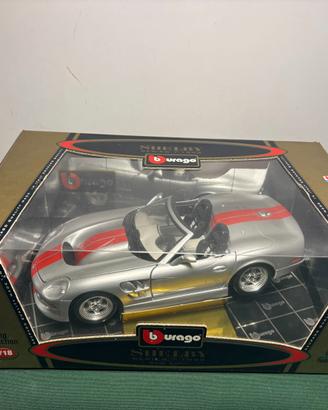 Shelby Series 1 (1998) Bburago 1:18 Gold Collectio