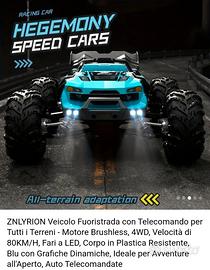 SG116 max  Monster 4wd rc auto 70km/h telecomand
