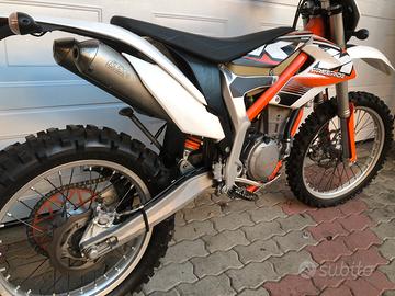 KTm freeride 350 anno 2014 4t