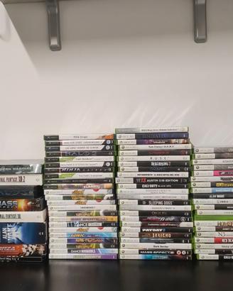 Lotto giochi Xbox Microsoft