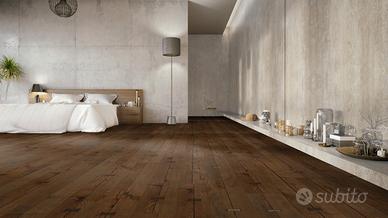 PARQUET ROVERE MAXIPLANCIA ANTICATO INTARSIATO 4MM