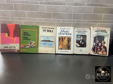 Lotto 6 libri vintage