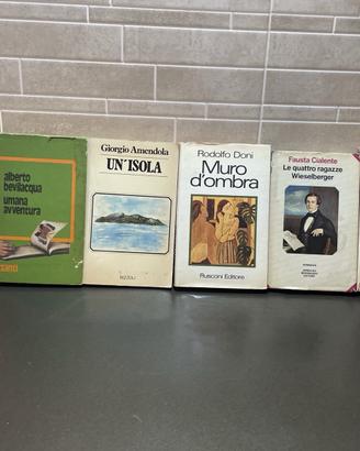Lotto 6 libri vintage