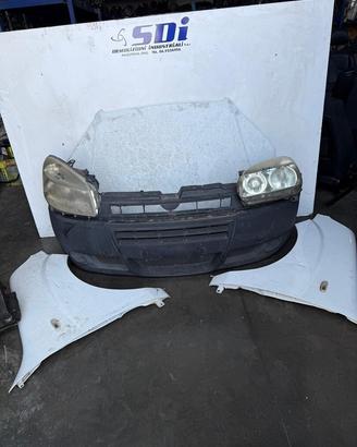 MUSATA MUSO PARAURTI COFANO FIAT DOBLO 2007