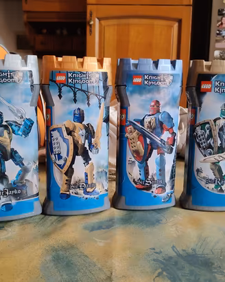 lego knights Kingdom 