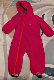 Tuta da neve wedze rosa