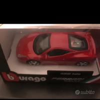 Modellino ferrari burago