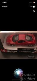 Modellino ferrari burago
