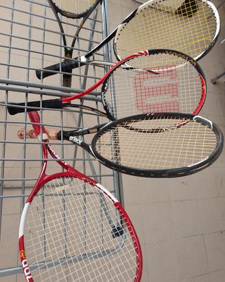 racchette tennis