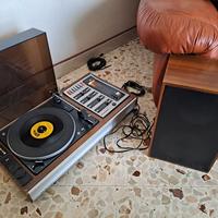 Giradischi MINERVA MK50 anni 70.                  