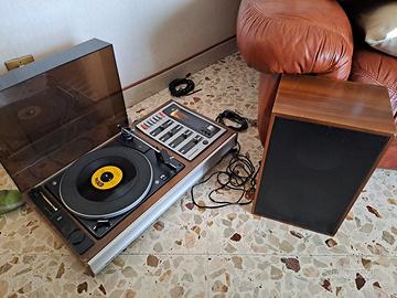 Giradischi MINERVA MK50 anni 70.                  