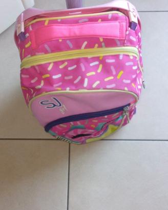 Zaino sj compreso carrellino