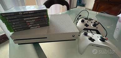 Xbox One S + 2 Controller + 7 Giochi originali