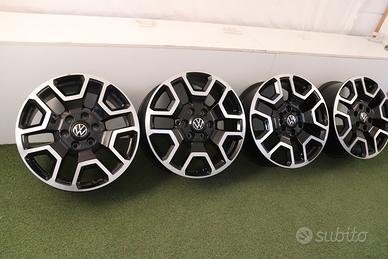 Cerchi in lega Volkswagen Amarok 20 ORIGINALI