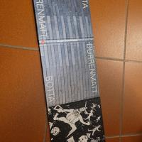 libro Durrenmatt / Botta con firma autografa