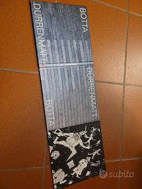 libro Durrenmatt / Botta con firma autografa