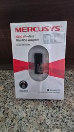 Adattatore wifi mini usb Mercusys N300