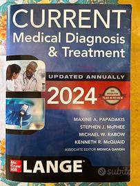 Current Medical Diagnosis & Treatment 2024