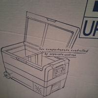 Frigorifero portatile per auto