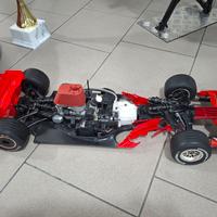 Modellini F1 con motore a scoppio 