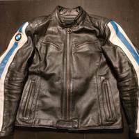 Giacca giubbotto moto Bmw originale in  pelle