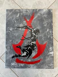 Naoe Assassin’s Creed Shadows di CascinoSprayArt