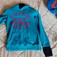 Felpa superdry donna, Tg S