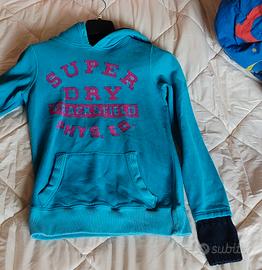 Felpa superdry donna, Tg S