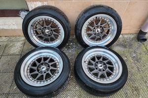 Cerchi Japan Racing JR 26 15x8 4x100/4x108 et25
